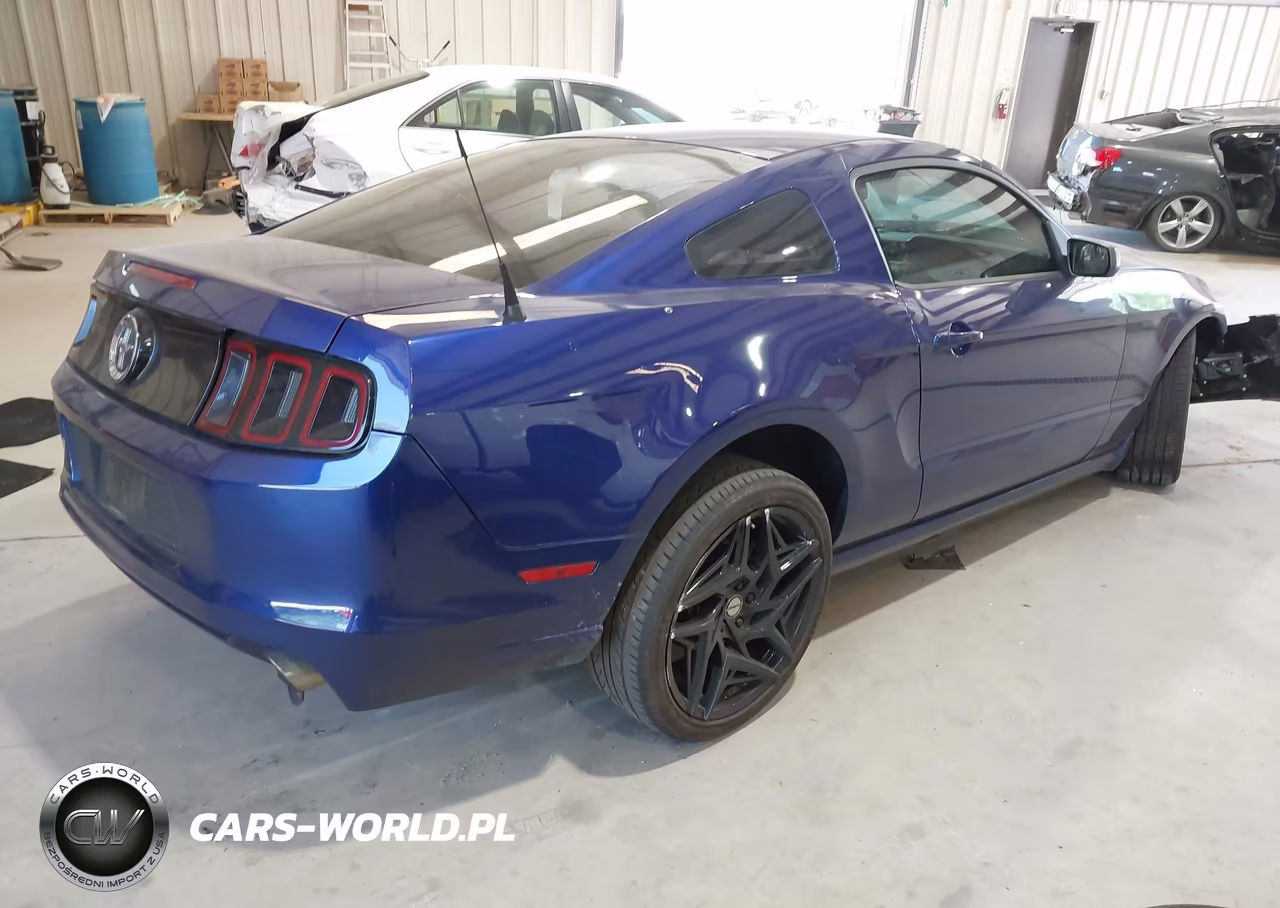 2014 Ford Mustang V6 VIN:1ZVBP8AM0E5324352 - 4
