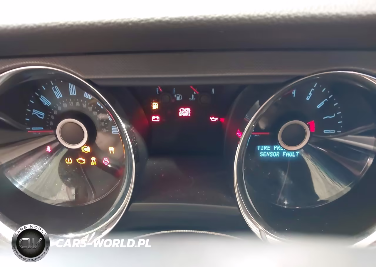 2014 Ford Mustang V6 VIN:1ZVBP8AM0E5324352 - 7