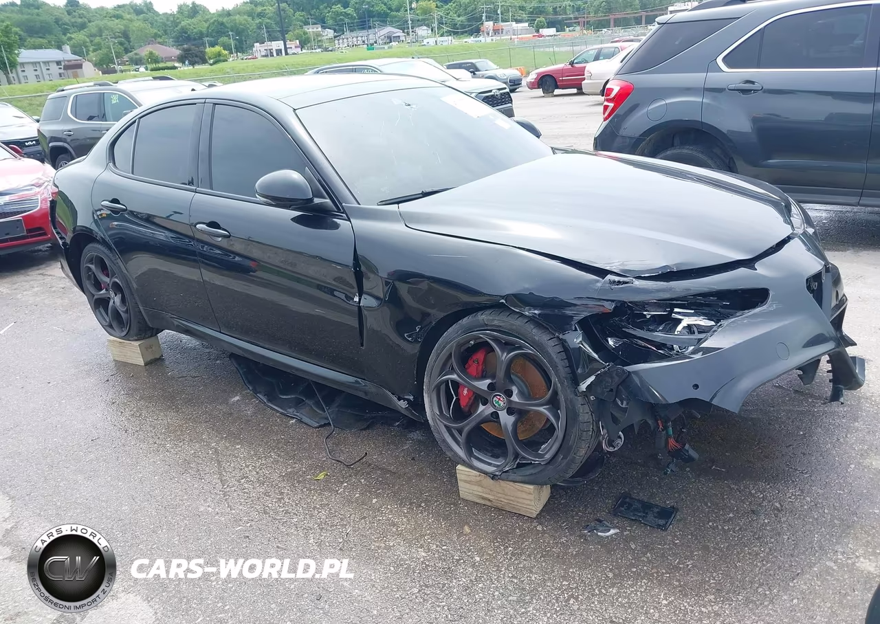 2019 Alfa Romeo Giulia Ti Sport Awd – zdjęcie 1 z 20