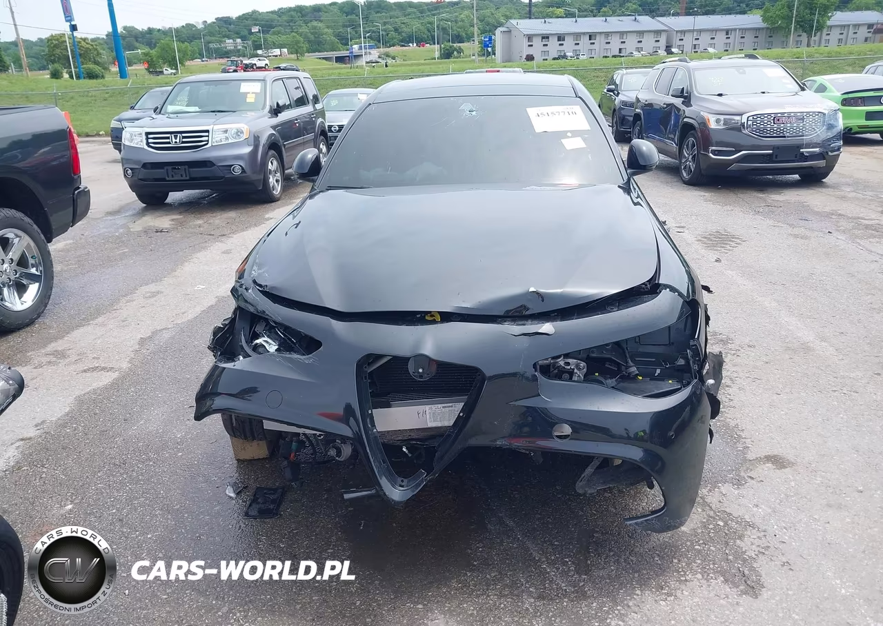 2019 Alfa Romeo Giulia Ti Sport Awd VIN:ZARFANBN4K7602221 - 12
