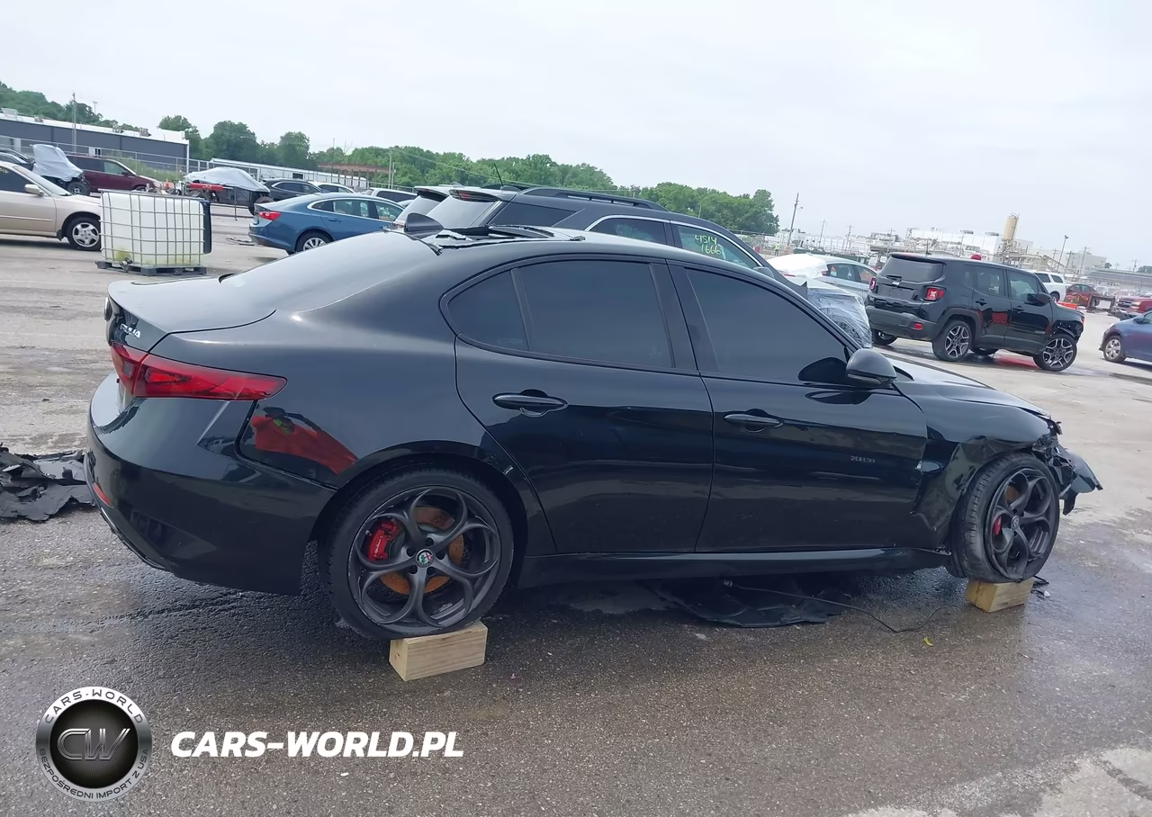 2019 Alfa Romeo Giulia Ti Sport Awd VIN:ZARFANBN4K7602221 - 13