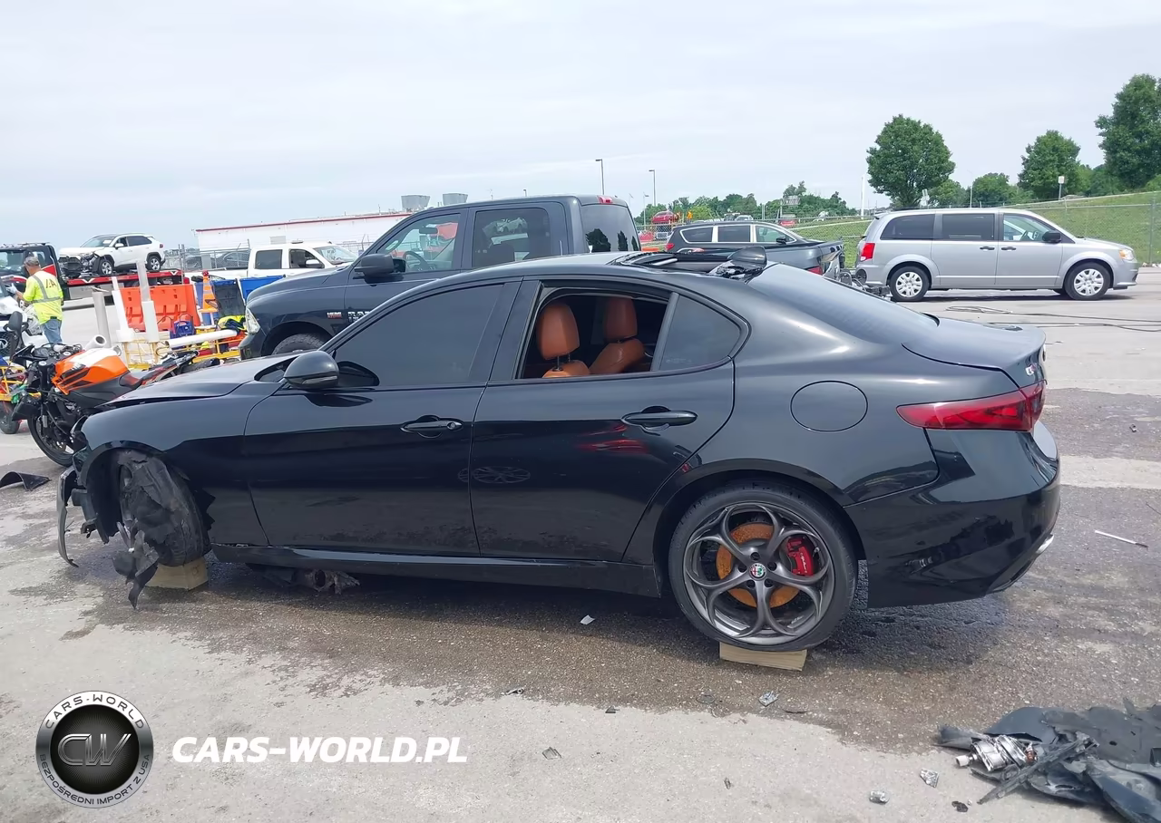 2019 Alfa Romeo Giulia Ti Sport Awd VIN:ZARFANBN4K7602221 - 14
