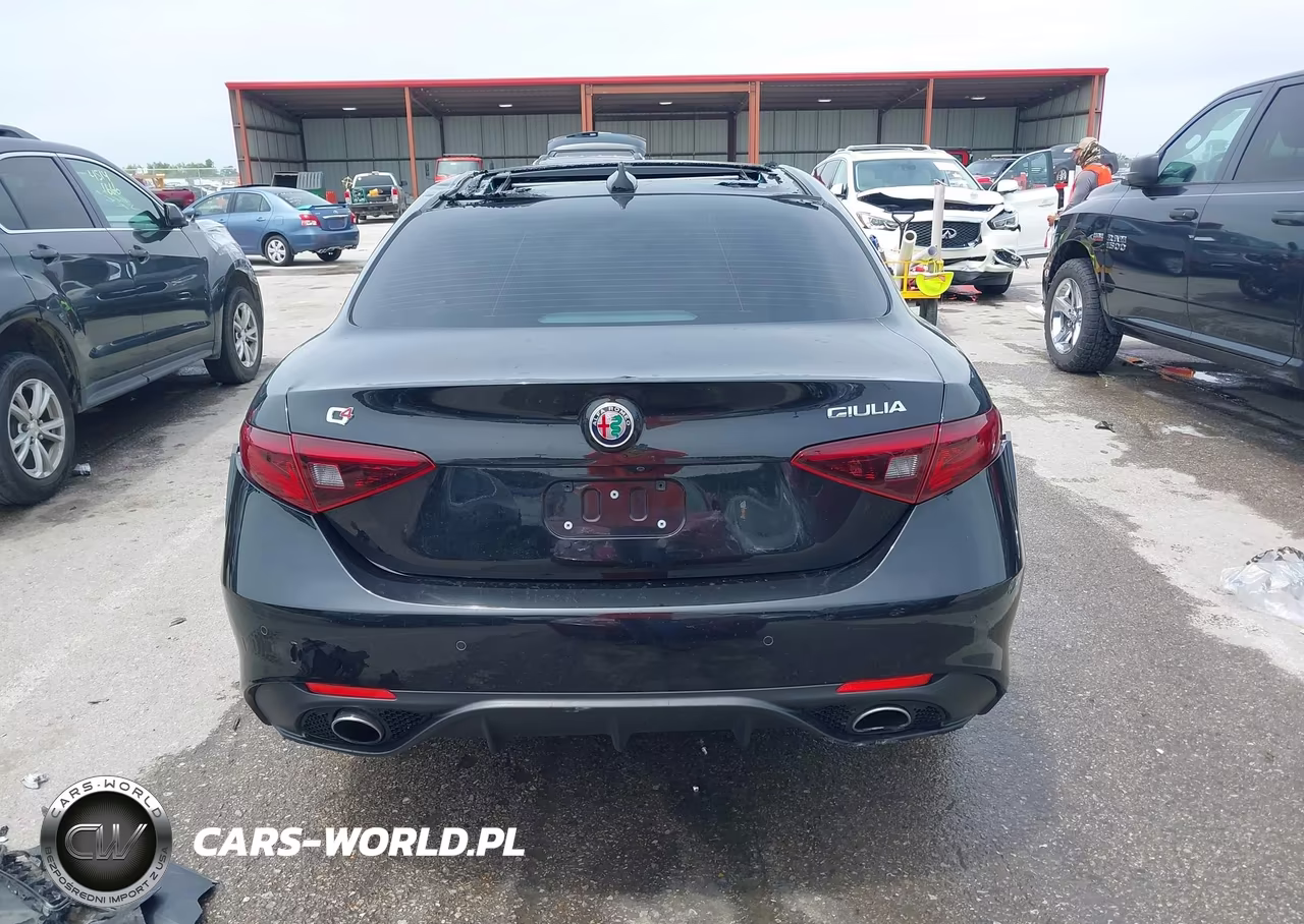 2019 Alfa Romeo Giulia Ti Sport Awd VIN:ZARFANBN4K7602221 - 16