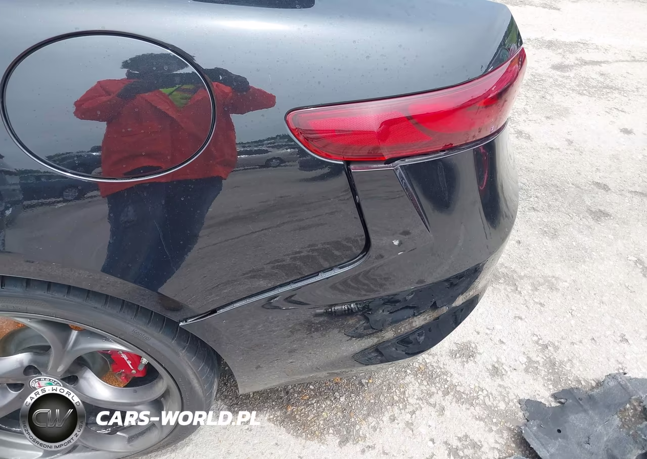 2019 Alfa Romeo Giulia Ti Sport Awd VIN:ZARFANBN4K7602221 - 19