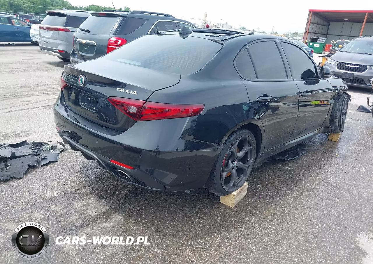 2019 Alfa Romeo Giulia Ti Sport Awd VIN:ZARFANBN4K7602221 - 4
