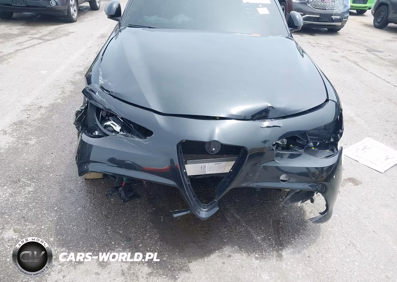 2019 Alfa Romeo Giulia Ti Sport Awd VIN:ZARFANBN4K7602221 - 6