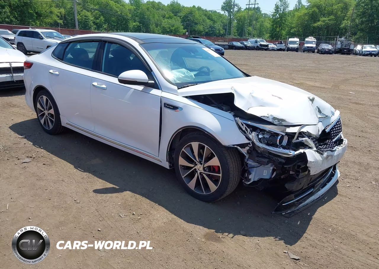 2016 Kia Optima Sxl Turbo – zdjęcie 1 z 17