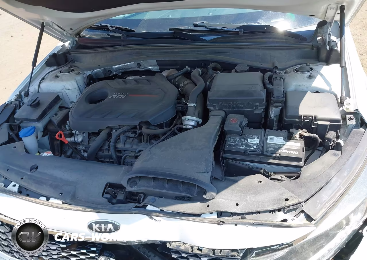 2016 Kia Optima Sxl Turbo VIN:5XXGV4L24GG050395 - 10