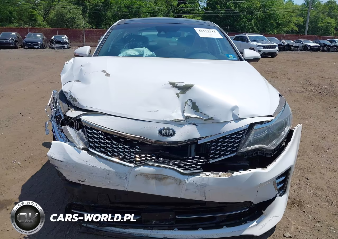 2016 Kia Optima Sxl Turbo VIN:5XXGV4L24GG050395 - 12