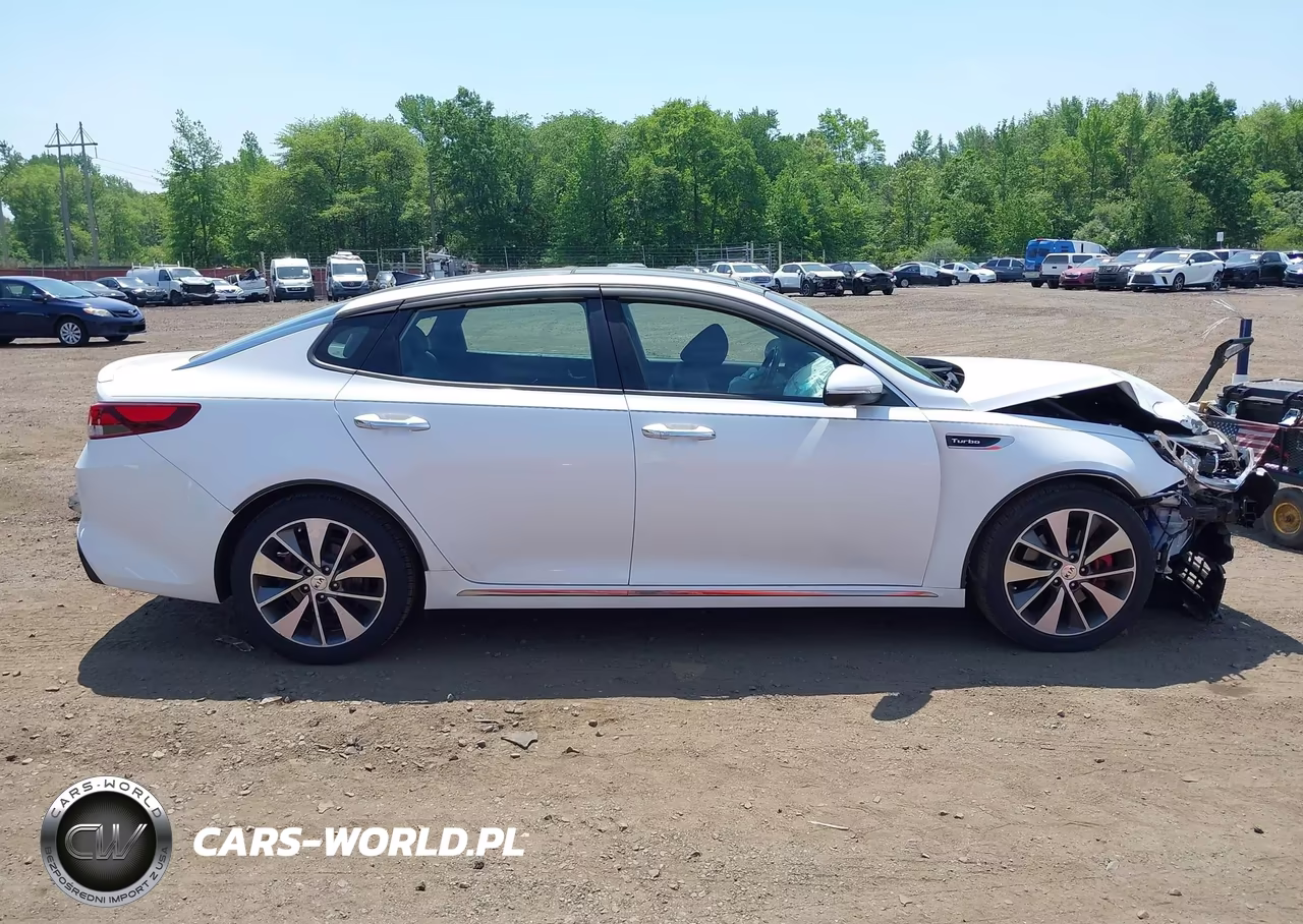 2016 Kia Optima Sxl Turbo VIN:5XXGV4L24GG050395 - 13