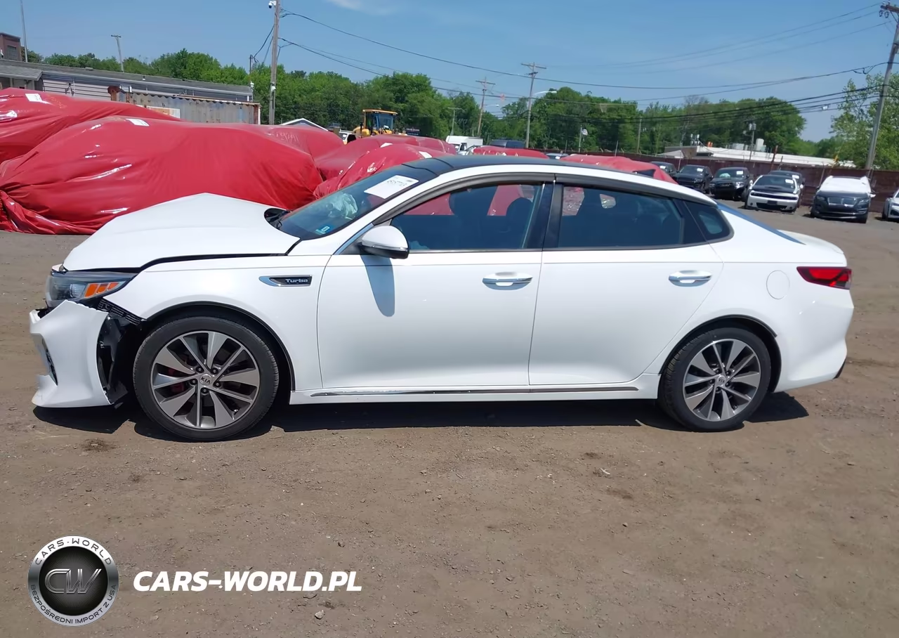 2016 Kia Optima Sxl Turbo VIN:5XXGV4L24GG050395 - 14