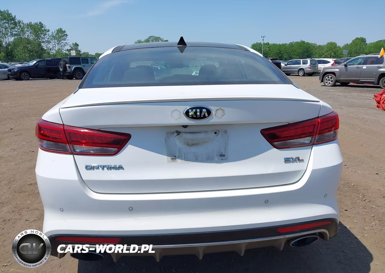 2016 Kia Optima Sxl Turbo VIN:5XXGV4L24GG050395 - 16