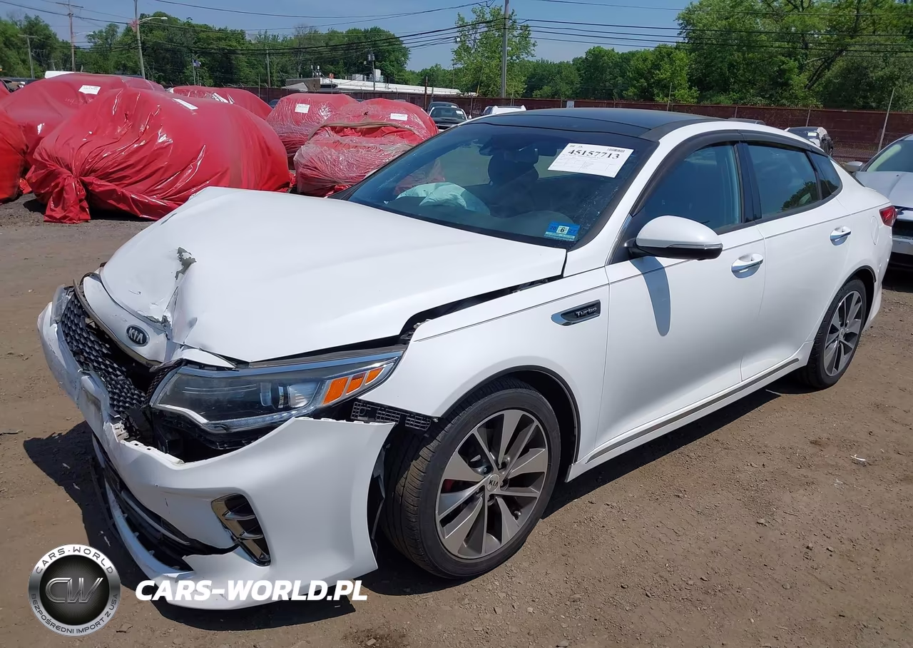 2016 Kia Optima Sxl Turbo VIN:5XXGV4L24GG050395 - 17