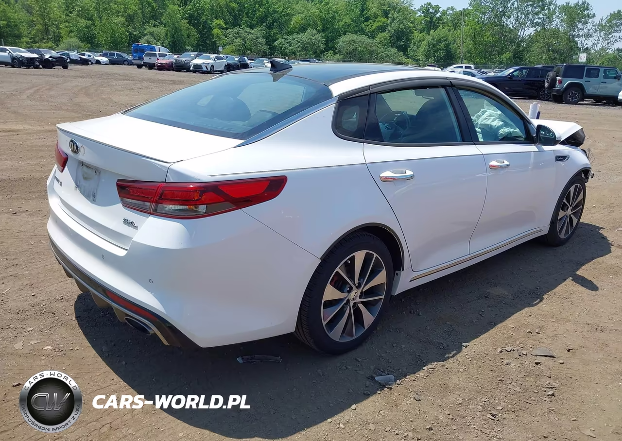 2016 Kia Optima Sxl Turbo VIN:5XXGV4L24GG050395 - 4