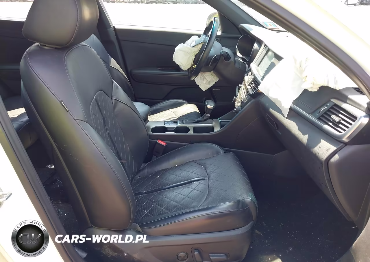 2016 Kia Optima Sxl Turbo VIN:5XXGV4L24GG050395 - 5