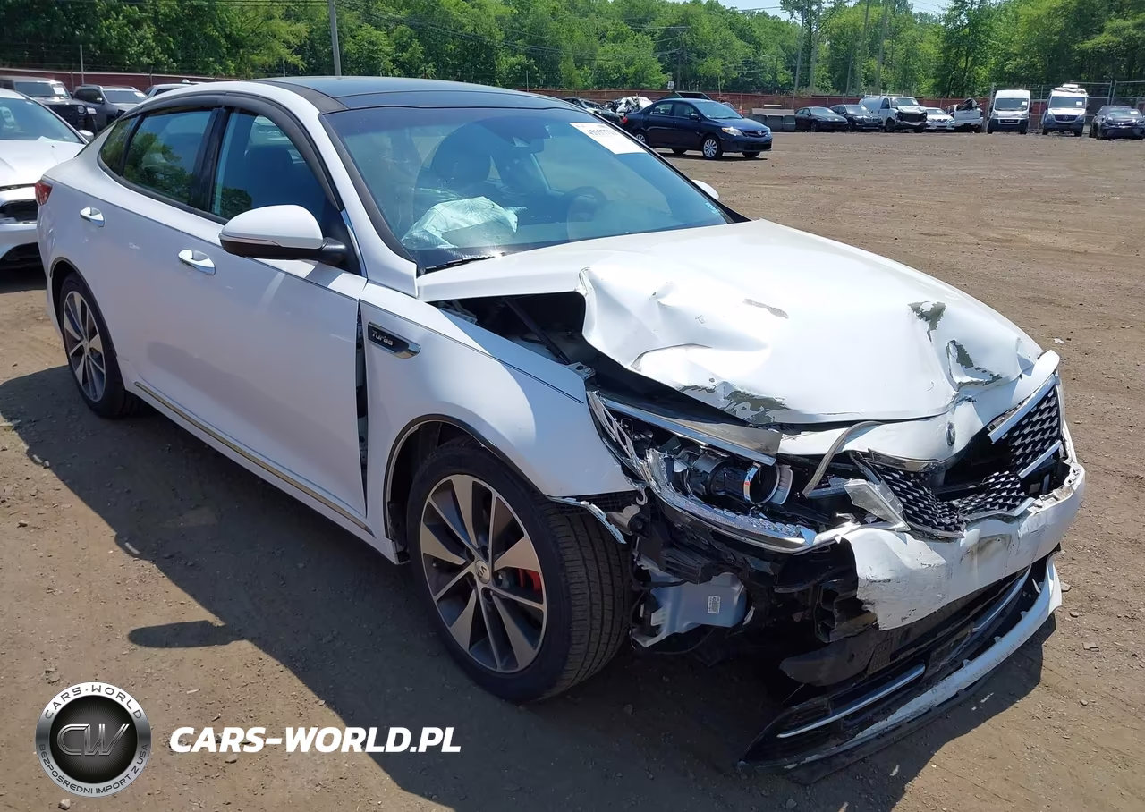 2016 Kia Optima Sxl Turbo VIN:5XXGV4L24GG050395 - 6