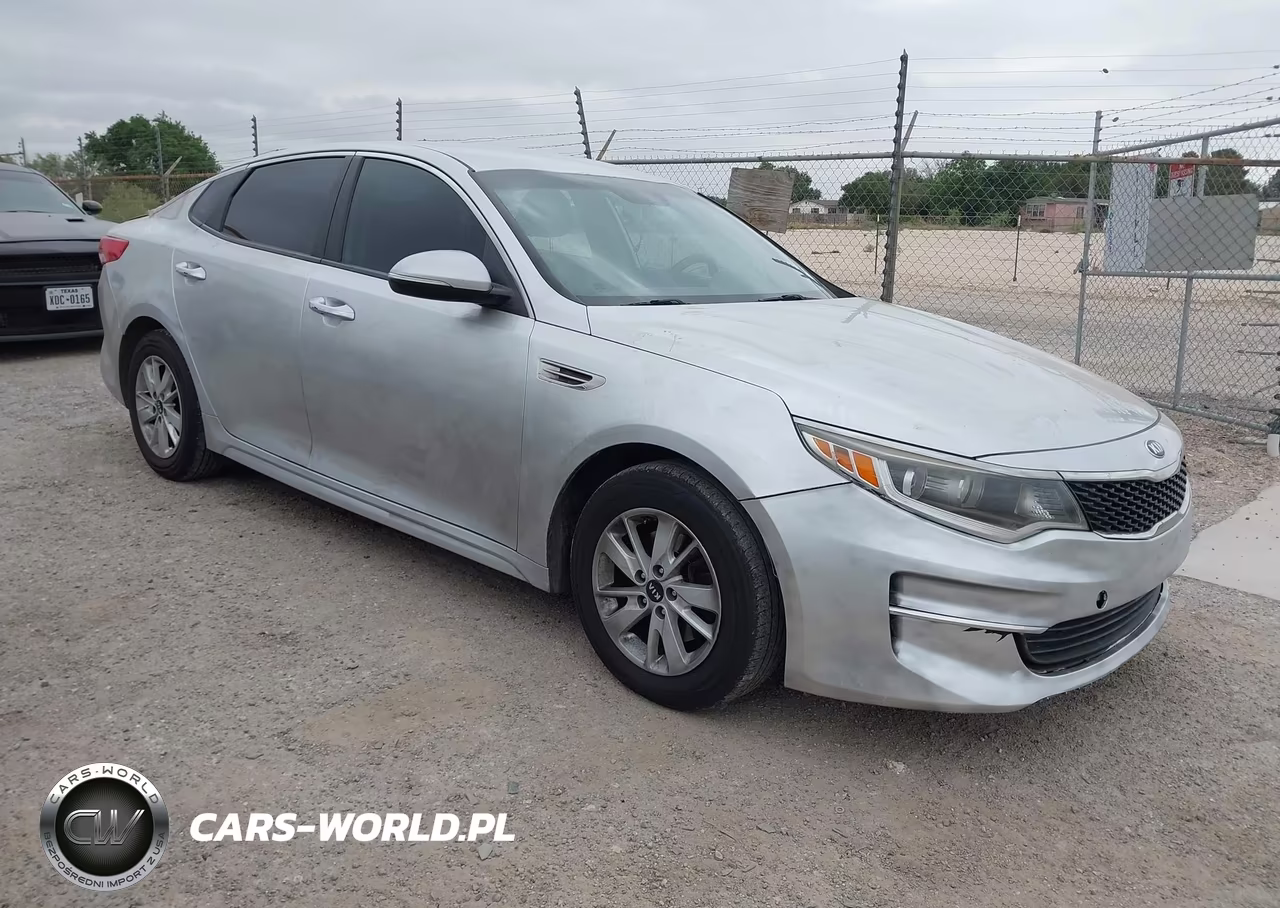 2018 Kia Optima Lx – zdjęcie 1 z 16