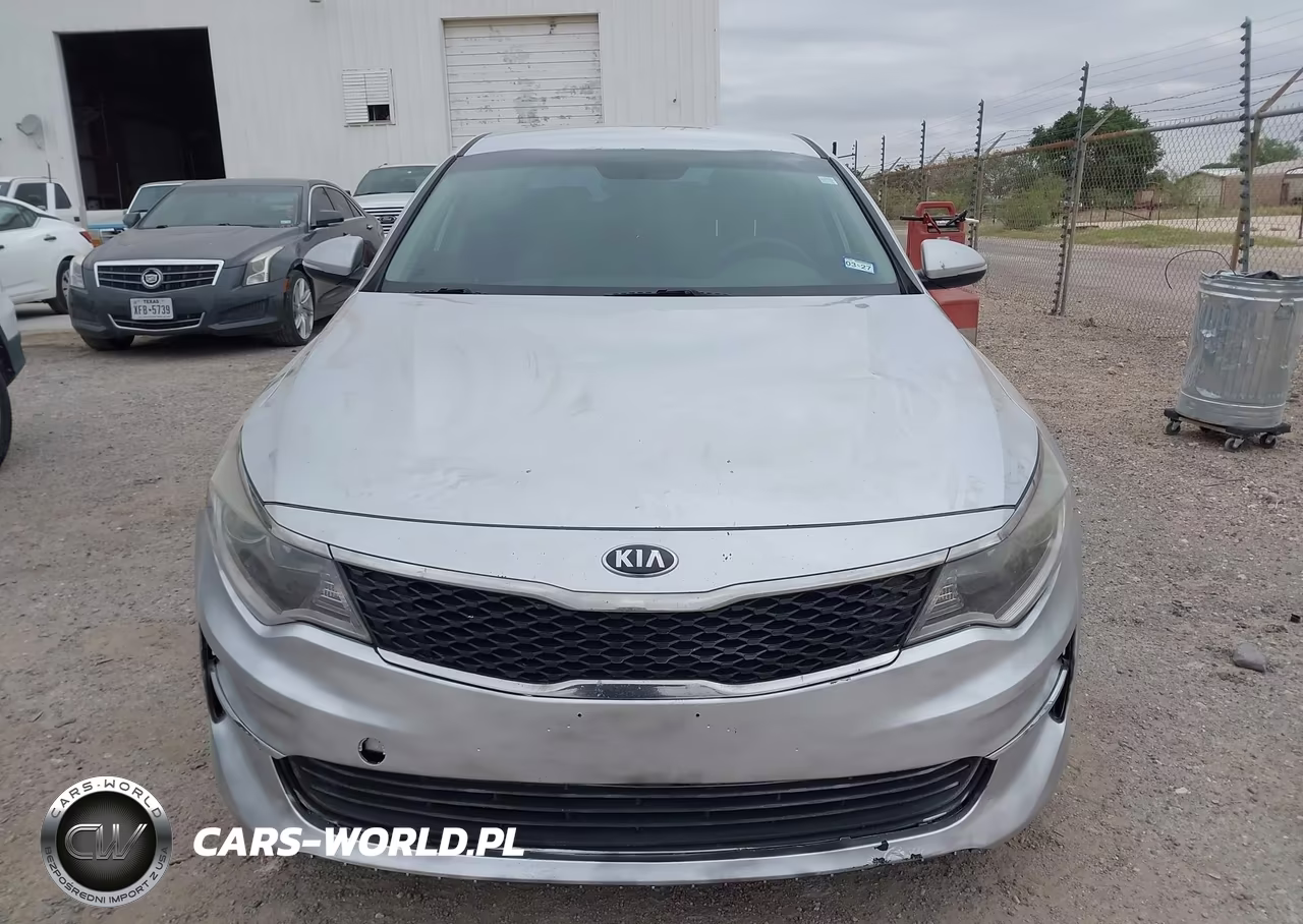 2018 Kia Optima Lx VIN:5XXGT4L3XJG198332 - 12