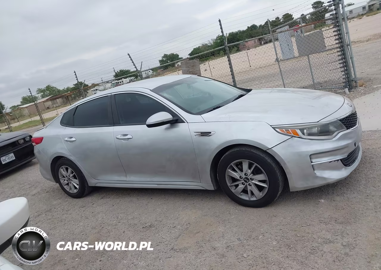 2018 Kia Optima Lx VIN:5XXGT4L3XJG198332 - 13
