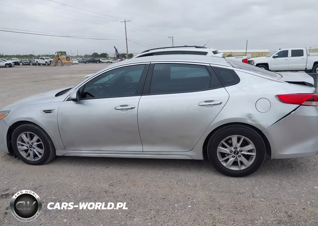 2018 Kia Optima Lx VIN:5XXGT4L3XJG198332 - 14