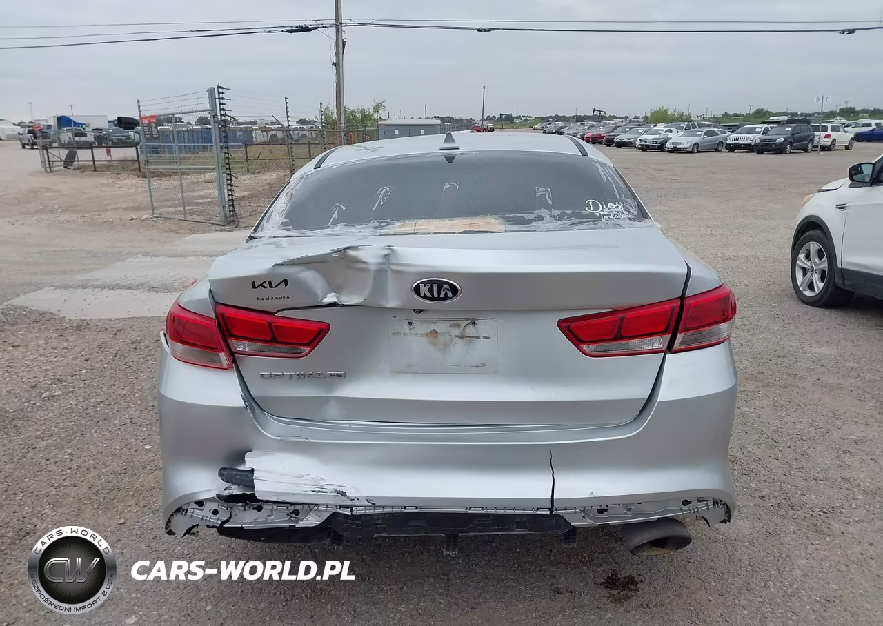 2018 Kia Optima Lx VIN:5XXGT4L3XJG198332 - 16