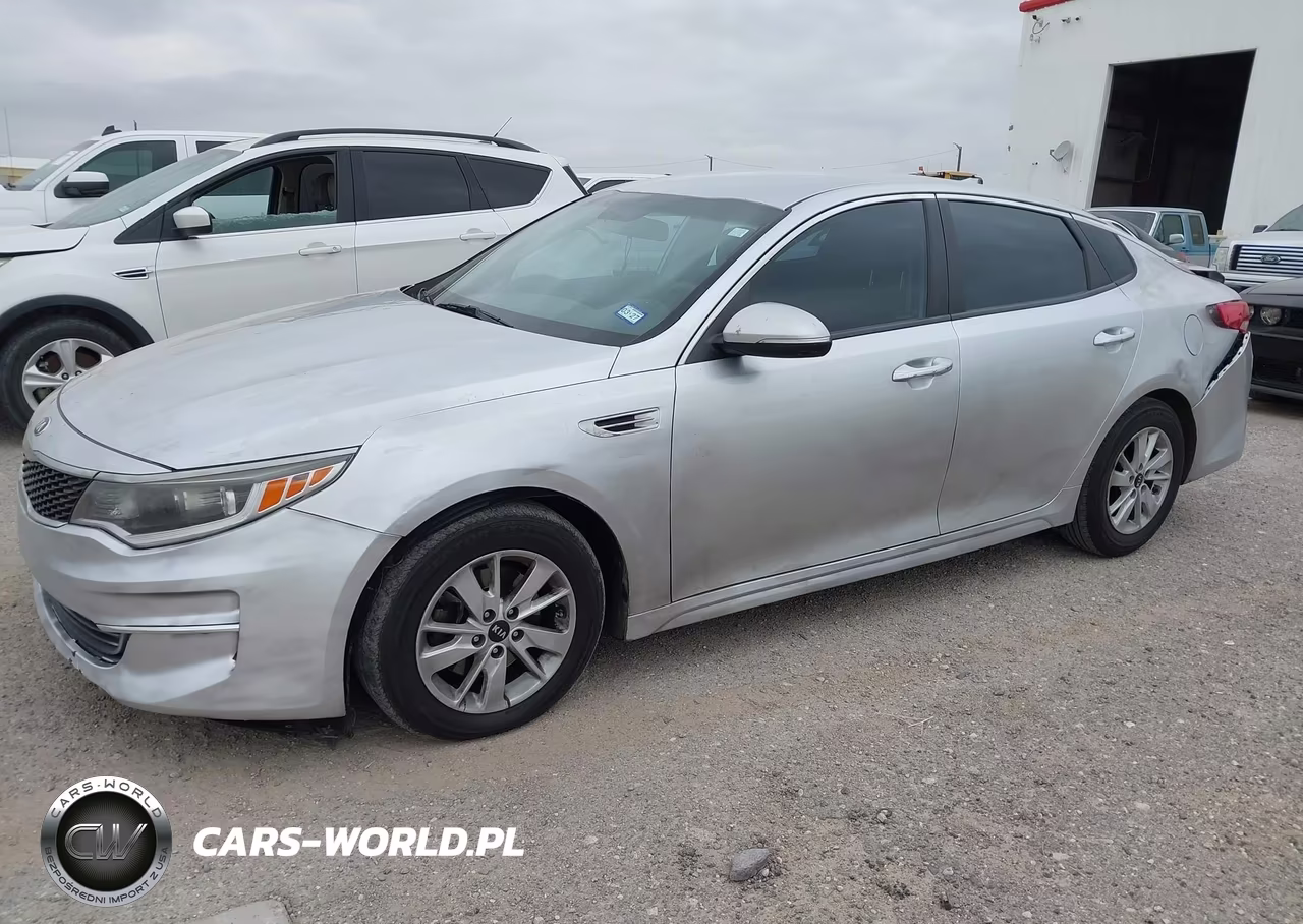 2018 Kia Optima Lx VIN:5XXGT4L3XJG198332 - 2