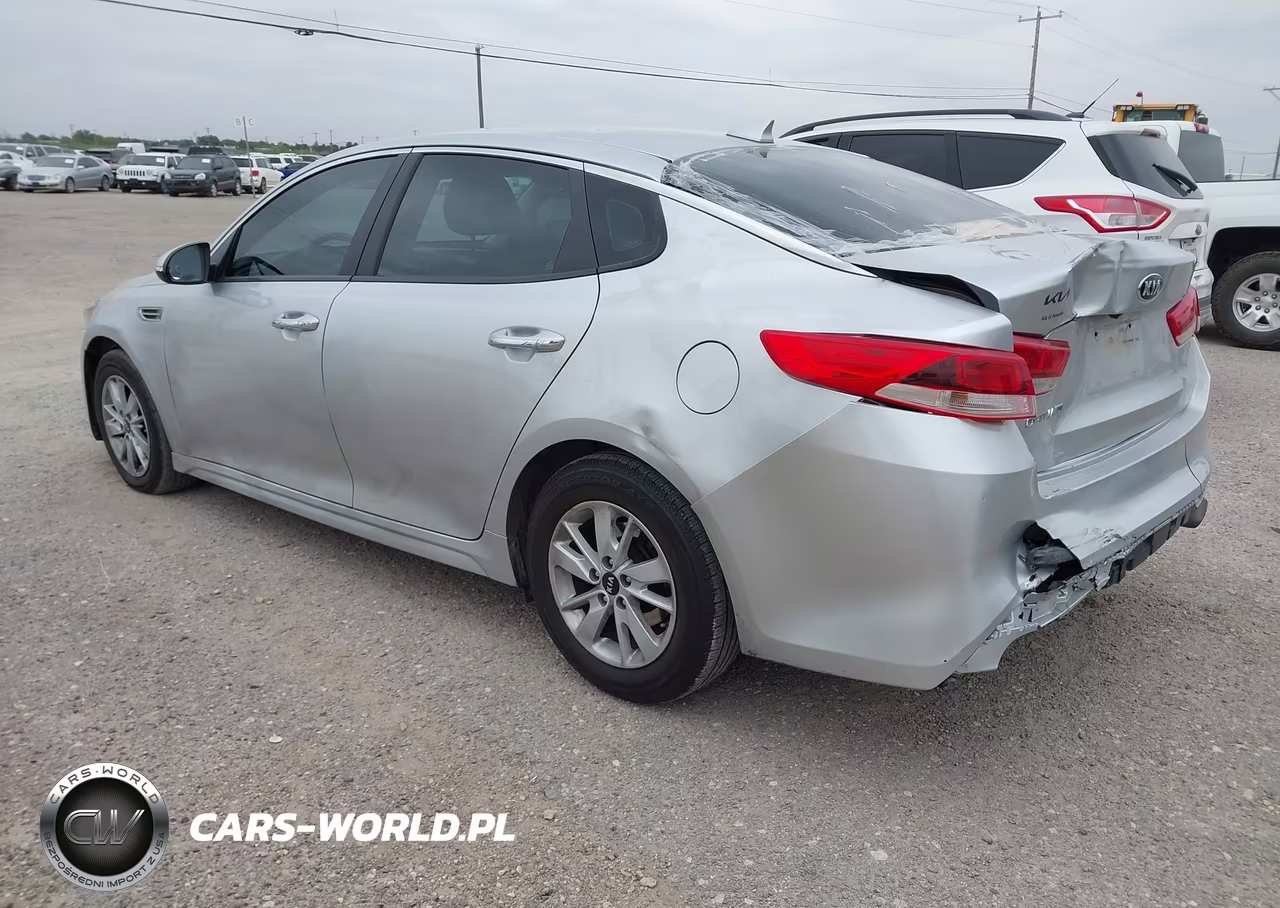 2018 Kia Optima Lx VIN:5XXGT4L3XJG198332 - 3