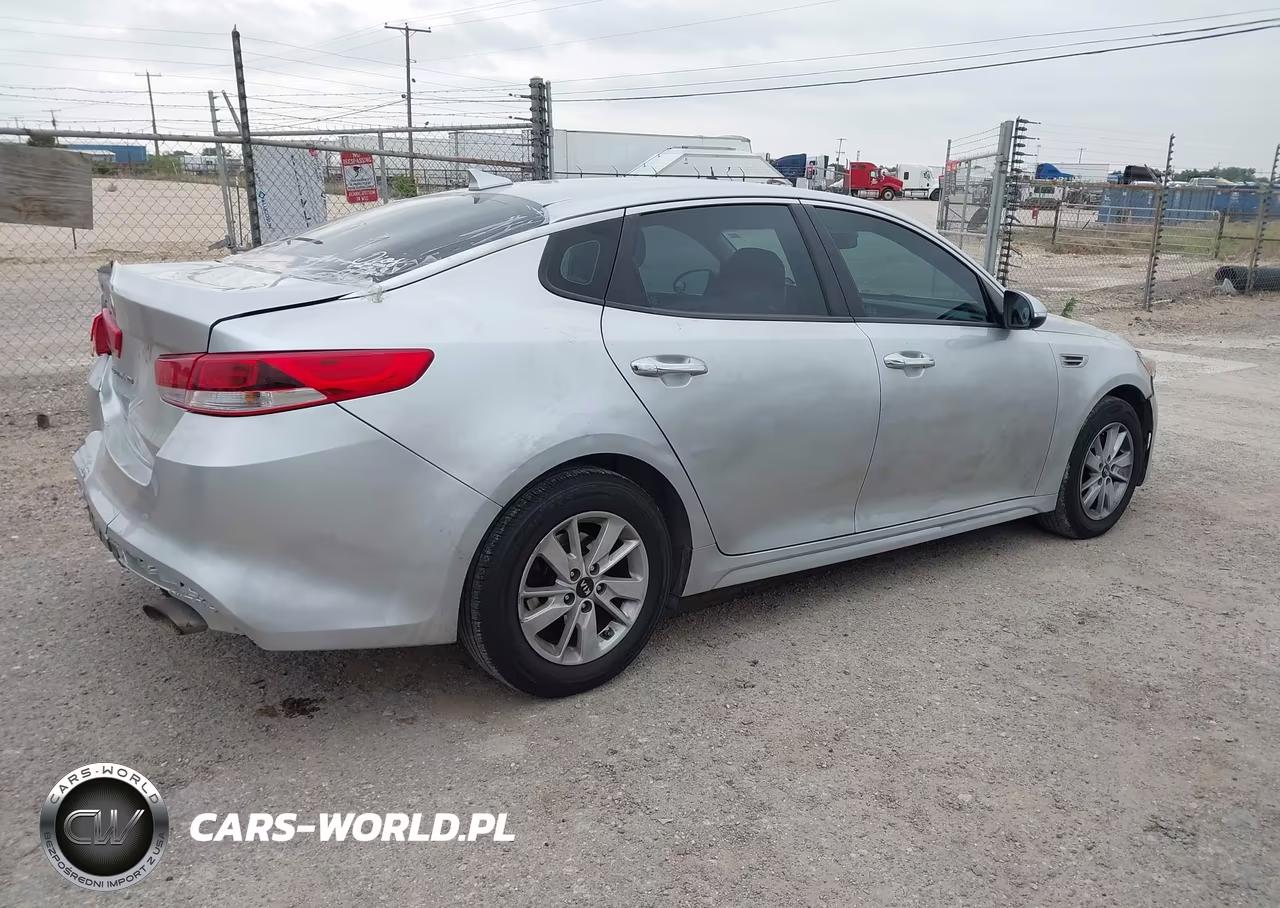 2018 Kia Optima Lx VIN:5XXGT4L3XJG198332 - 4