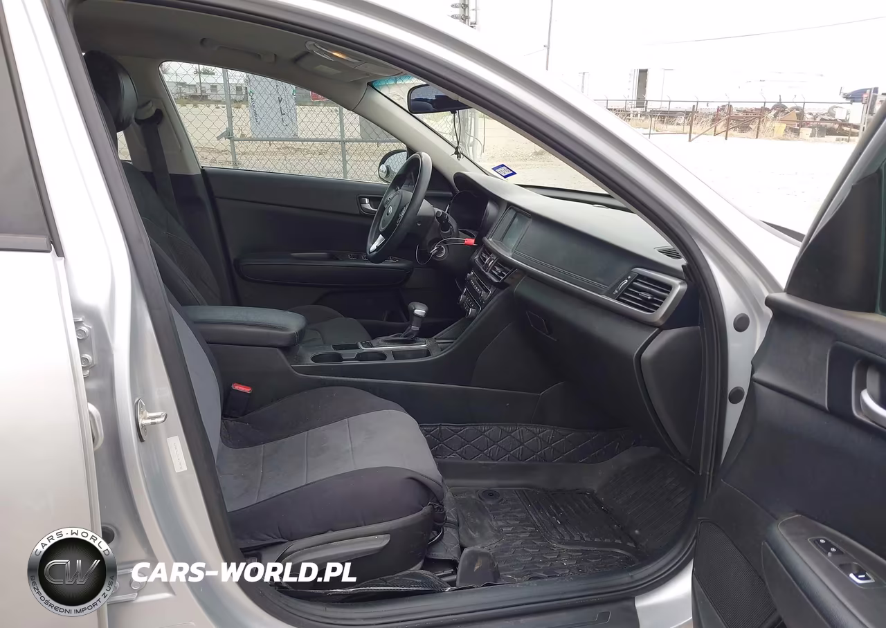2018 Kia Optima Lx VIN:5XXGT4L3XJG198332 - 5