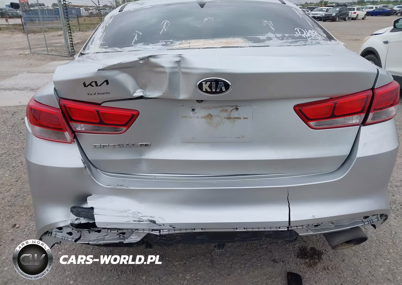 2018 Kia Optima Lx VIN:5XXGT4L3XJG198332 - 6