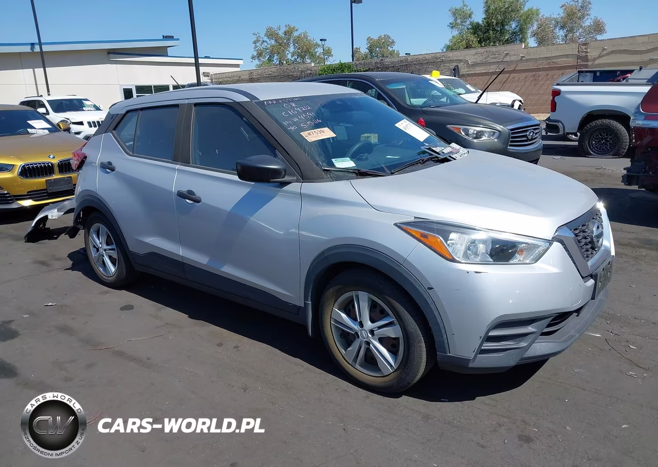 2020 Nissan Kicks S Xtronic Cvt