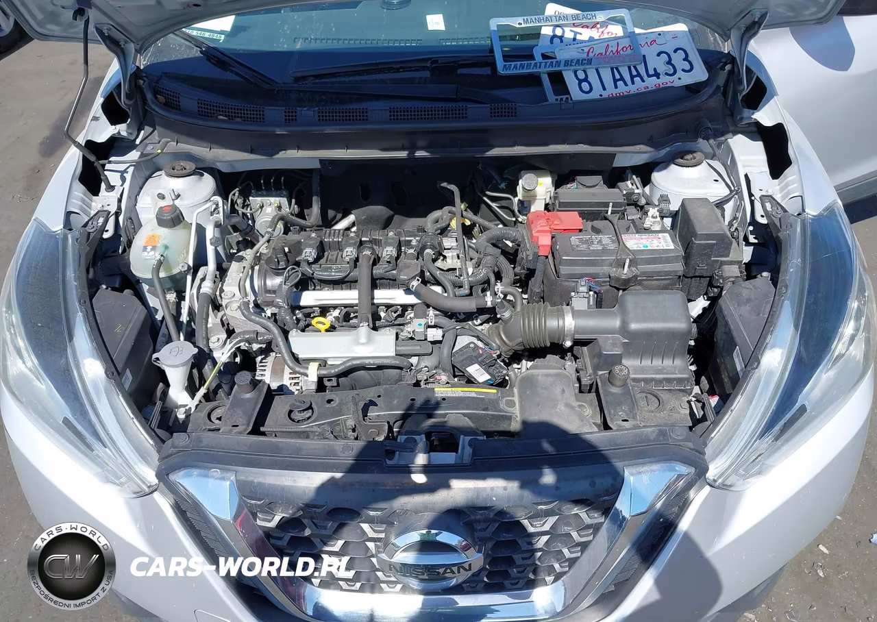 2020 Nissan Kicks S Xtronic Cvt VIN:3N1CP5BV4LL544591 - 10