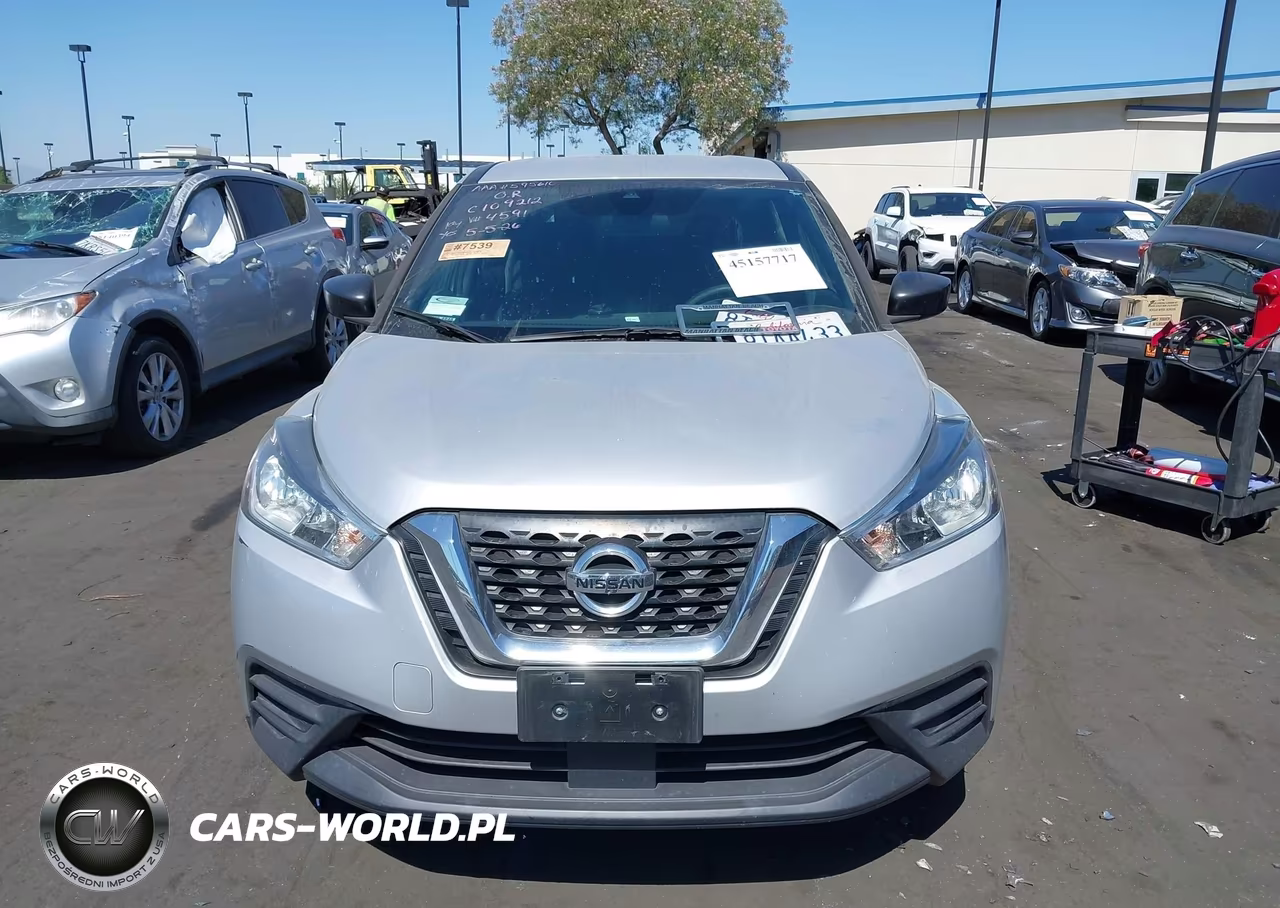 2020 Nissan Kicks S Xtronic Cvt VIN:3N1CP5BV4LL544591 - 13