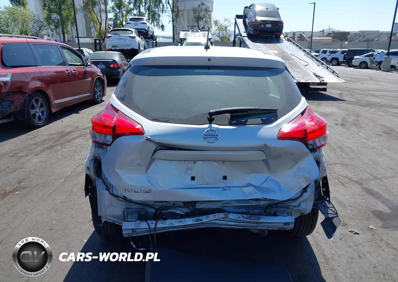 2020 Nissan Kicks S Xtronic Cvt VIN:3N1CP5BV4LL544591 - 17
