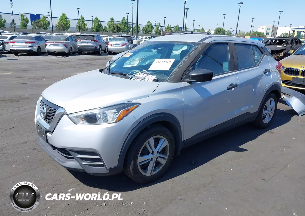 2020 Nissan Kicks S Xtronic Cvt VIN:3N1CP5BV4LL544591 - 2