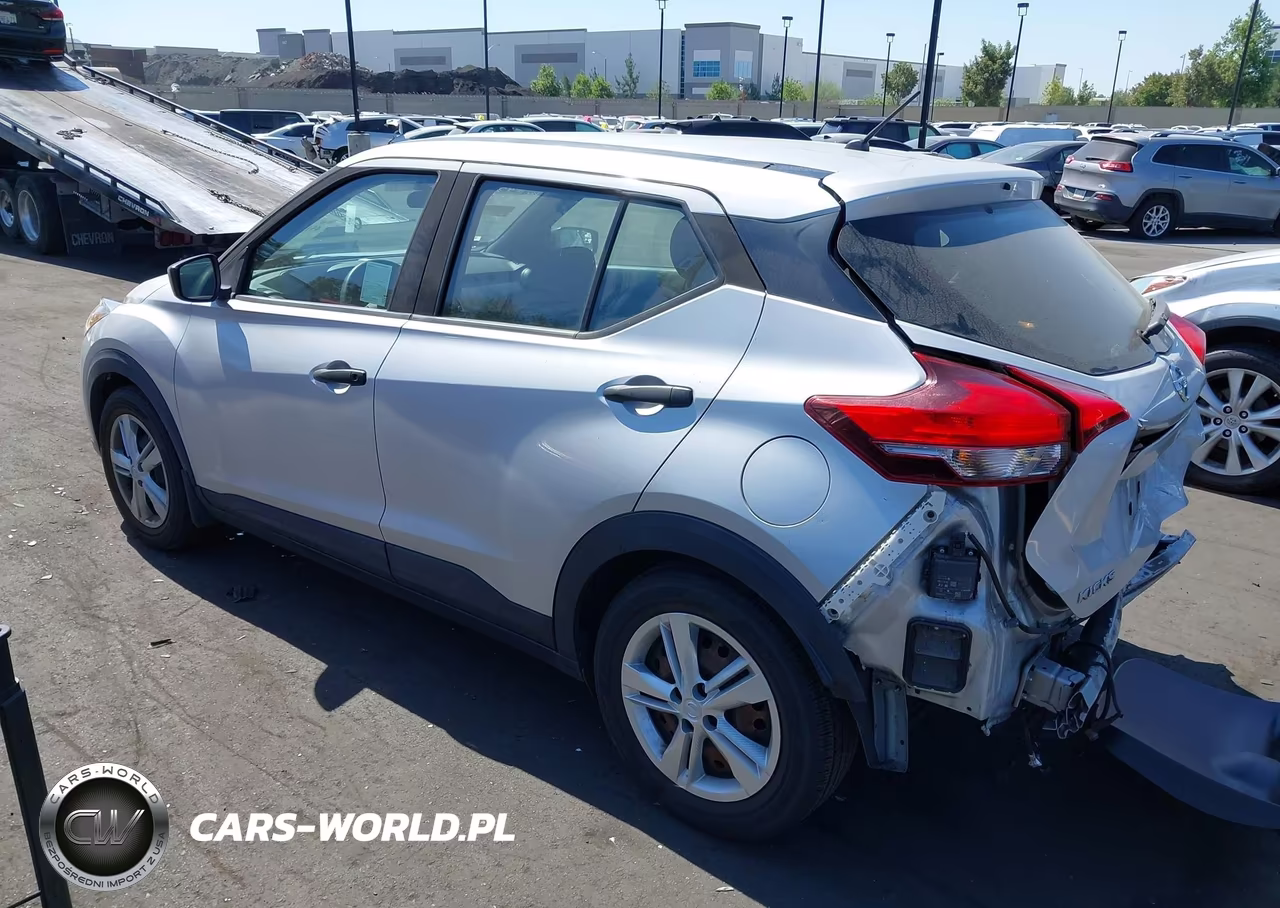 2020 Nissan Kicks S Xtronic Cvt VIN:3N1CP5BV4LL544591 - 3