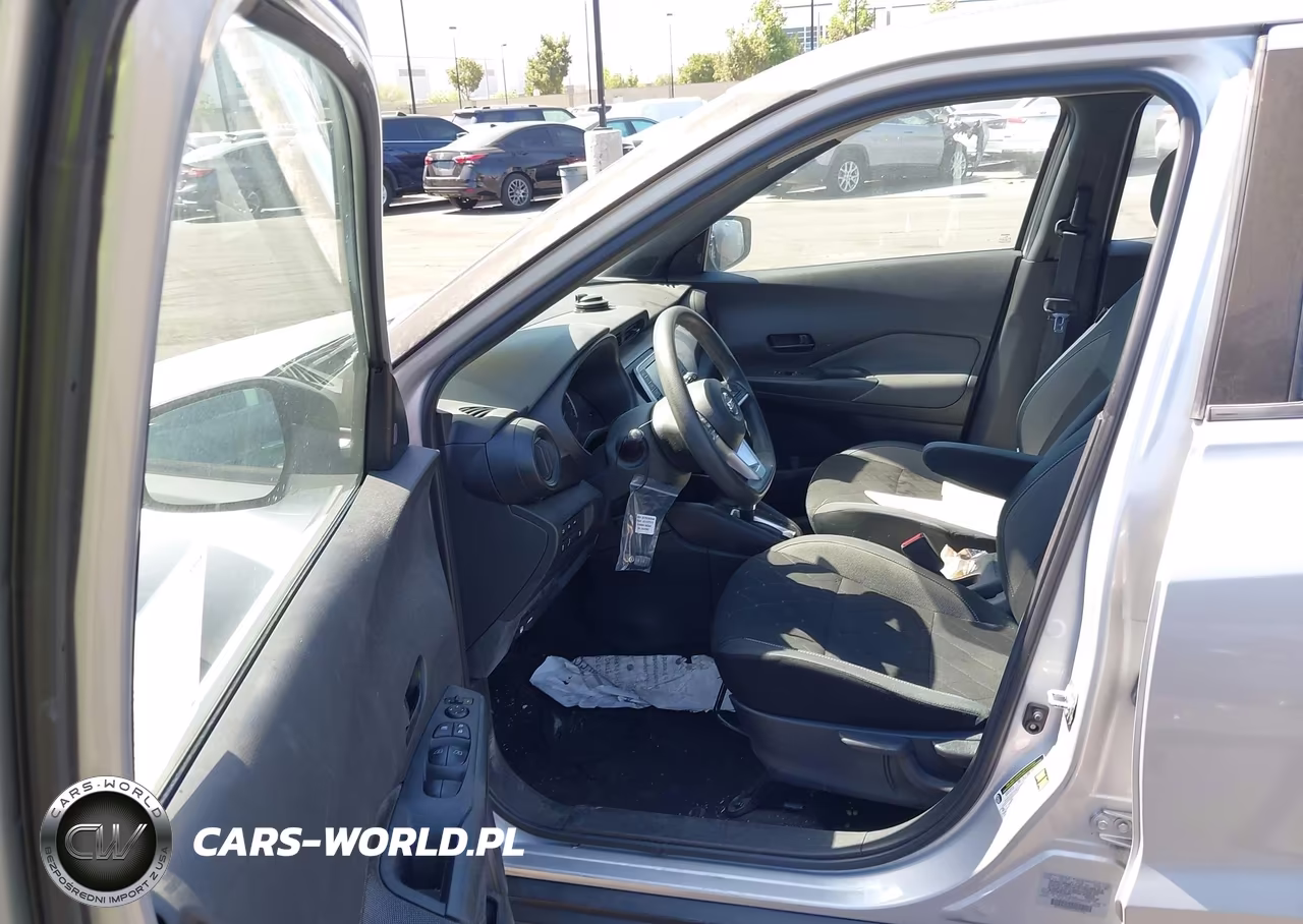 2020 Nissan Kicks S Xtronic Cvt VIN:3N1CP5BV4LL544591 - 5
