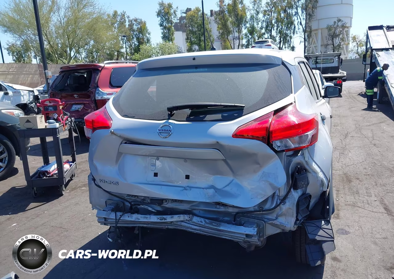 2020 Nissan Kicks S Xtronic Cvt VIN:3N1CP5BV4LL544591 - 6