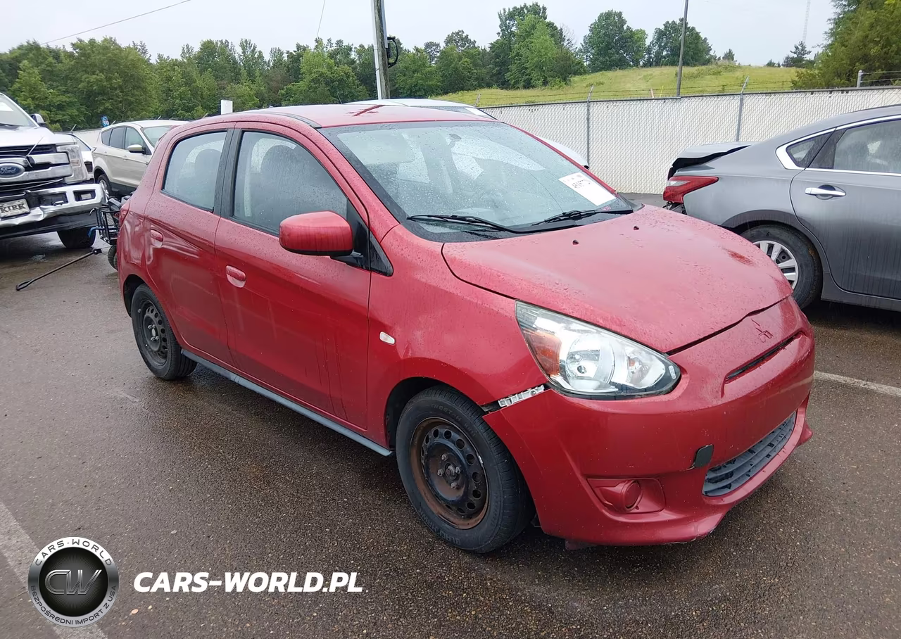 2015 Mitsubishi Mirage De