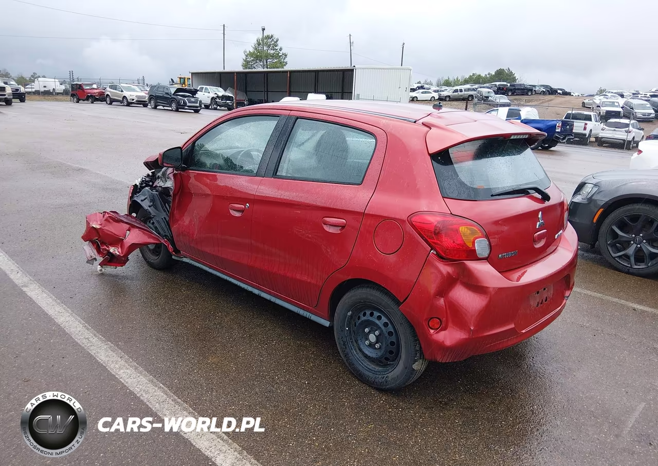 2015 Mitsubishi Mirage De VIN:ML32A3HJ1FH057776 - 3