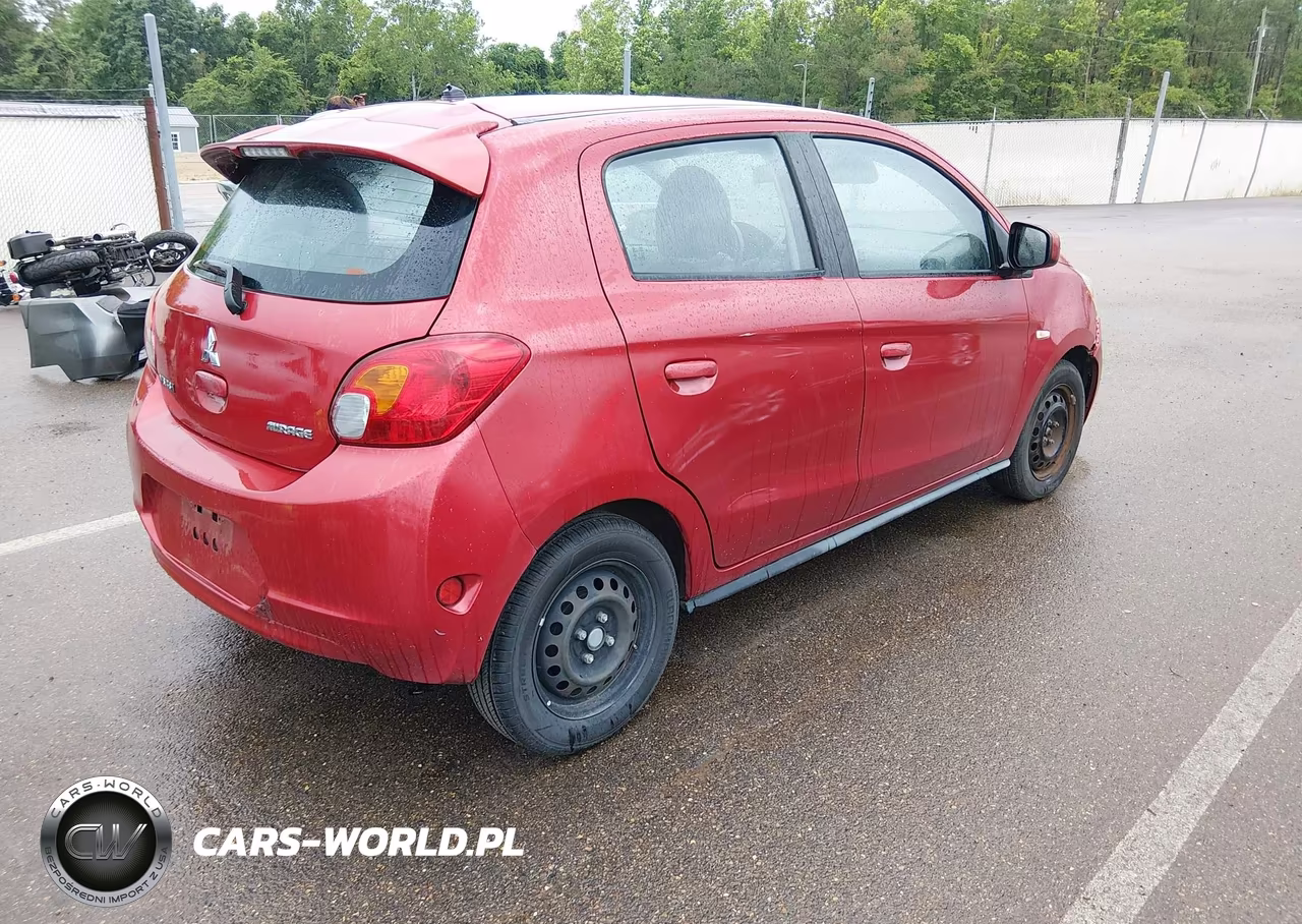 2015 Mitsubishi Mirage De VIN:ML32A3HJ1FH057776 - 4