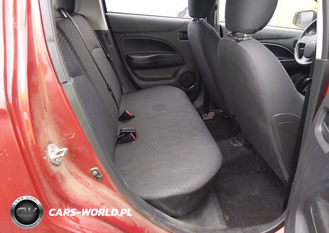 2015 Mitsubishi Mirage De VIN:ML32A3HJ1FH057776 - 8