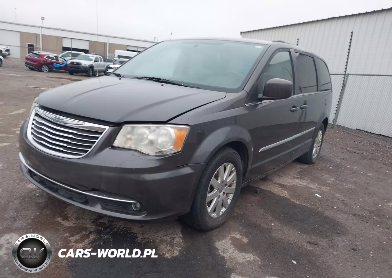 2015 Chrysler Town & Country Touring VIN:2C4RC1BG6FR510463 - 2