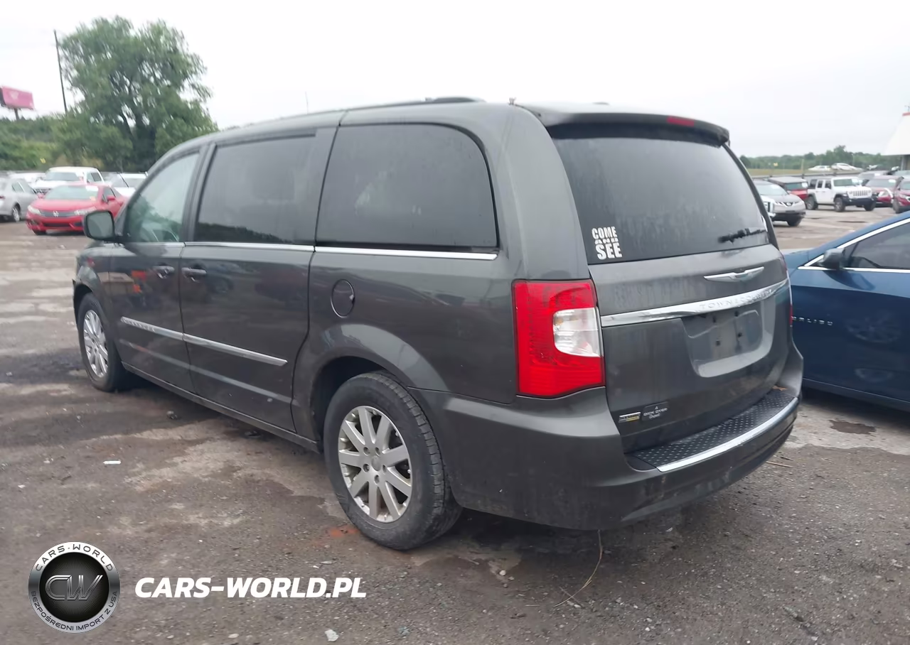2015 Chrysler Town & Country Touring VIN:2C4RC1BG6FR510463 - 3