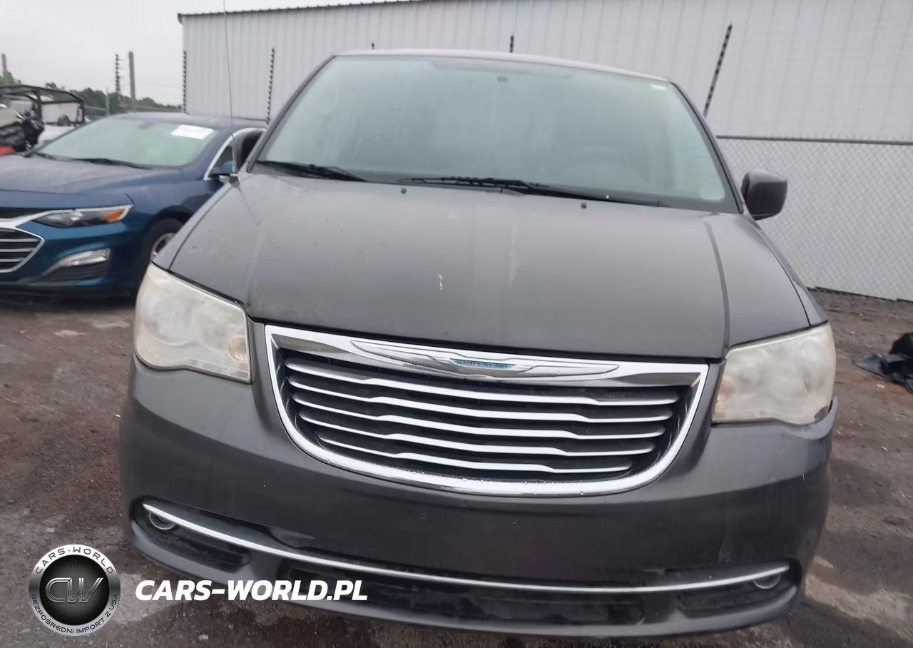2015 Chrysler Town & Country Touring VIN:2C4RC1BG6FR510463 - 6