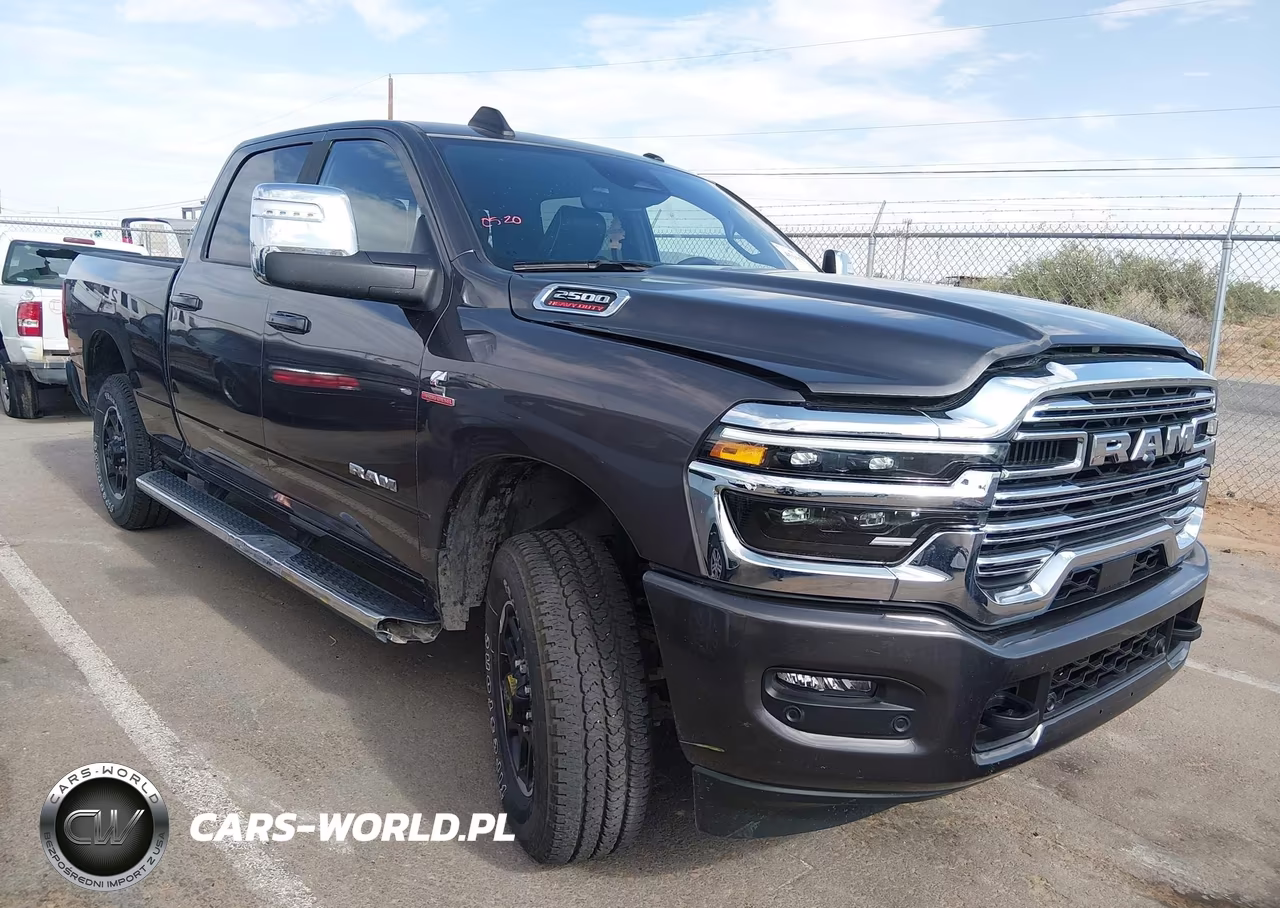 2025 Ram 2500 Laramie 4X4 6'4 Box – zdjęcie 1 z 15