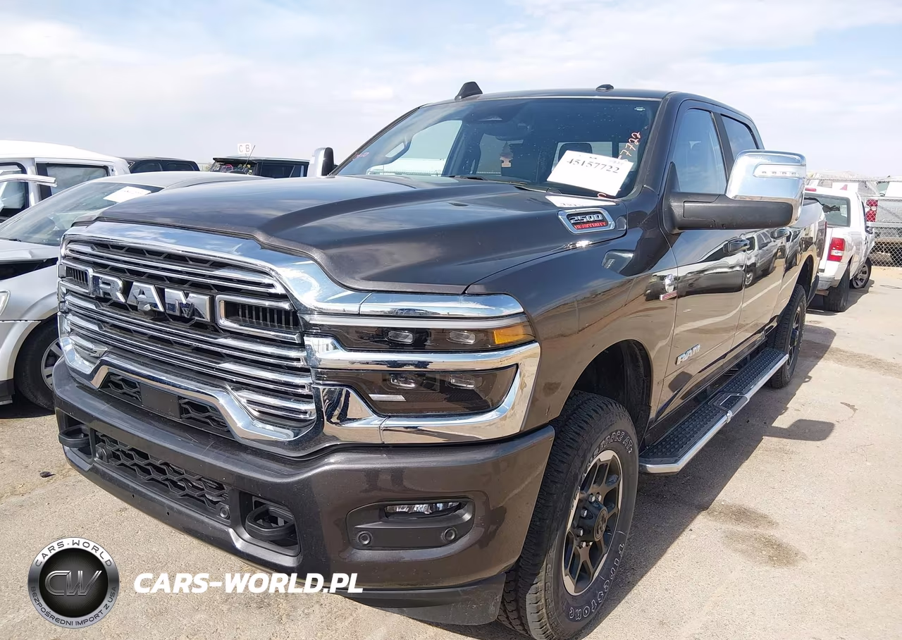 2025 Ram 2500 Laramie 4X4 6'4 Box VIN:3C63R5FL5SG536773 - 11