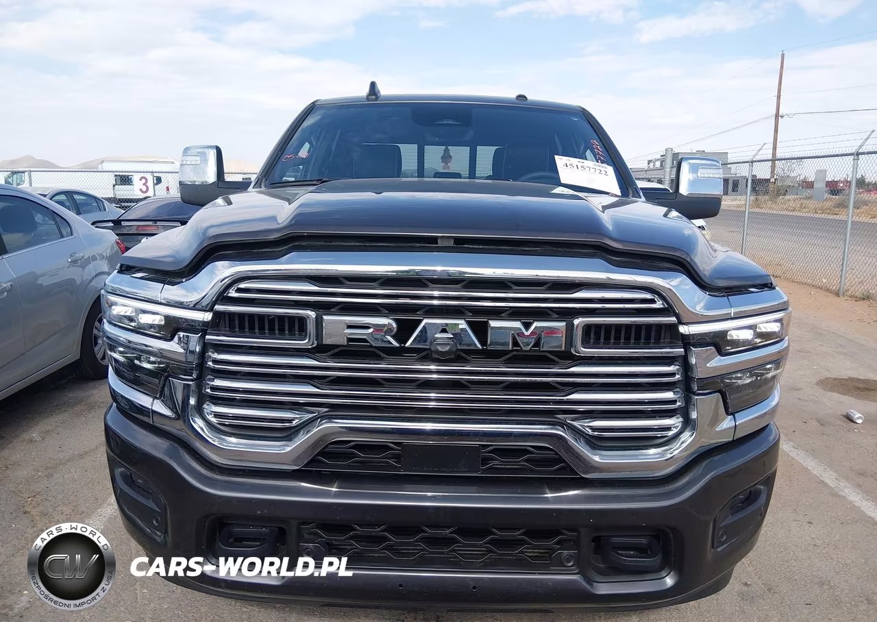 2025 Ram 2500 Laramie 4X4 6'4 Box VIN:3C63R5FL5SG536773 - 12