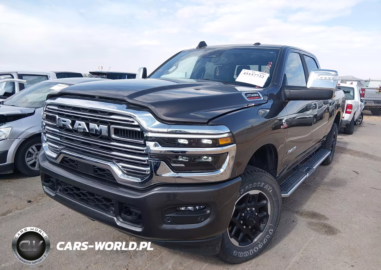 2025 Ram 2500 Laramie 4X4 6'4 Box VIN:3C63R5FL5SG536773 - 2