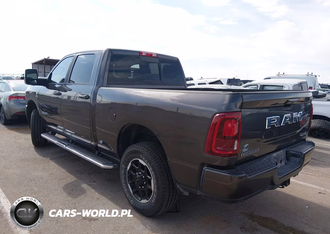 2025 Ram 2500 Laramie 4X4 6'4 Box VIN:3C63R5FL5SG536773 - 3